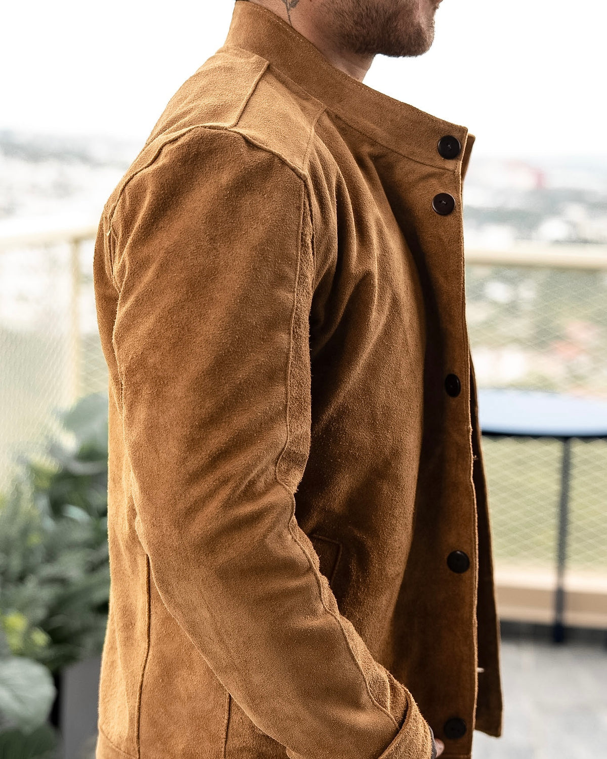 BROWN SUEDE VERONA