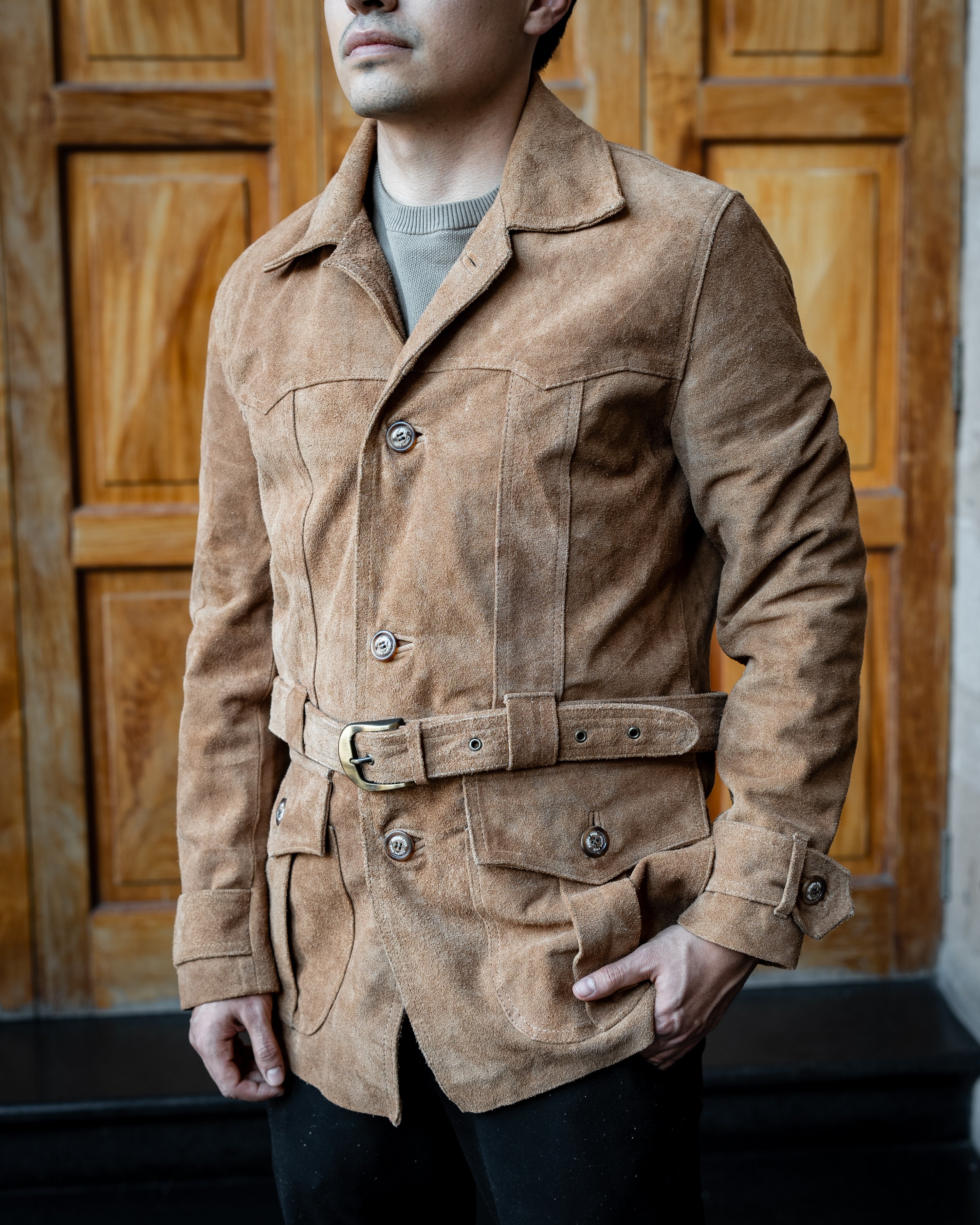 TURIN SUEDE JACKET