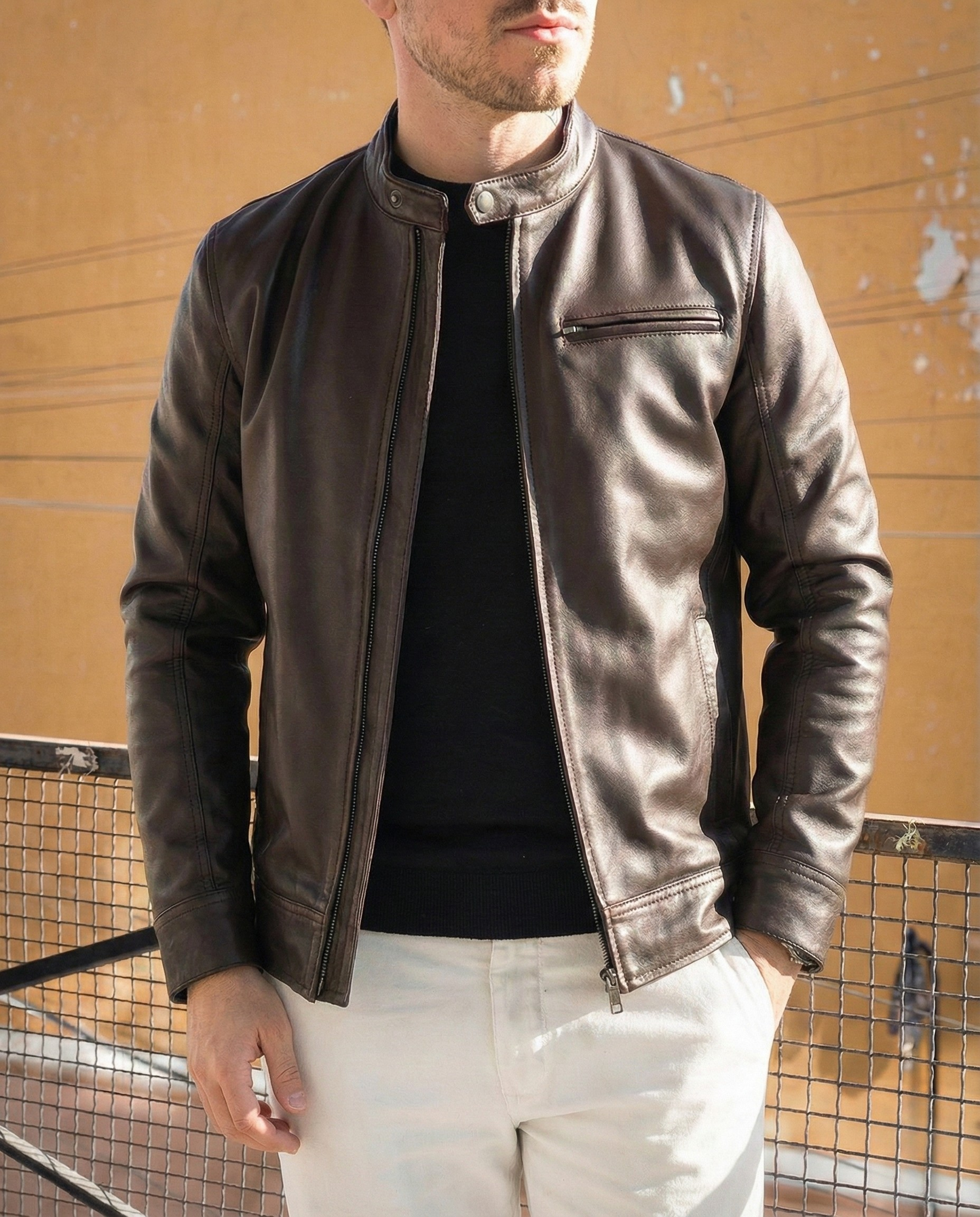 BROWN MONTANA JACKET