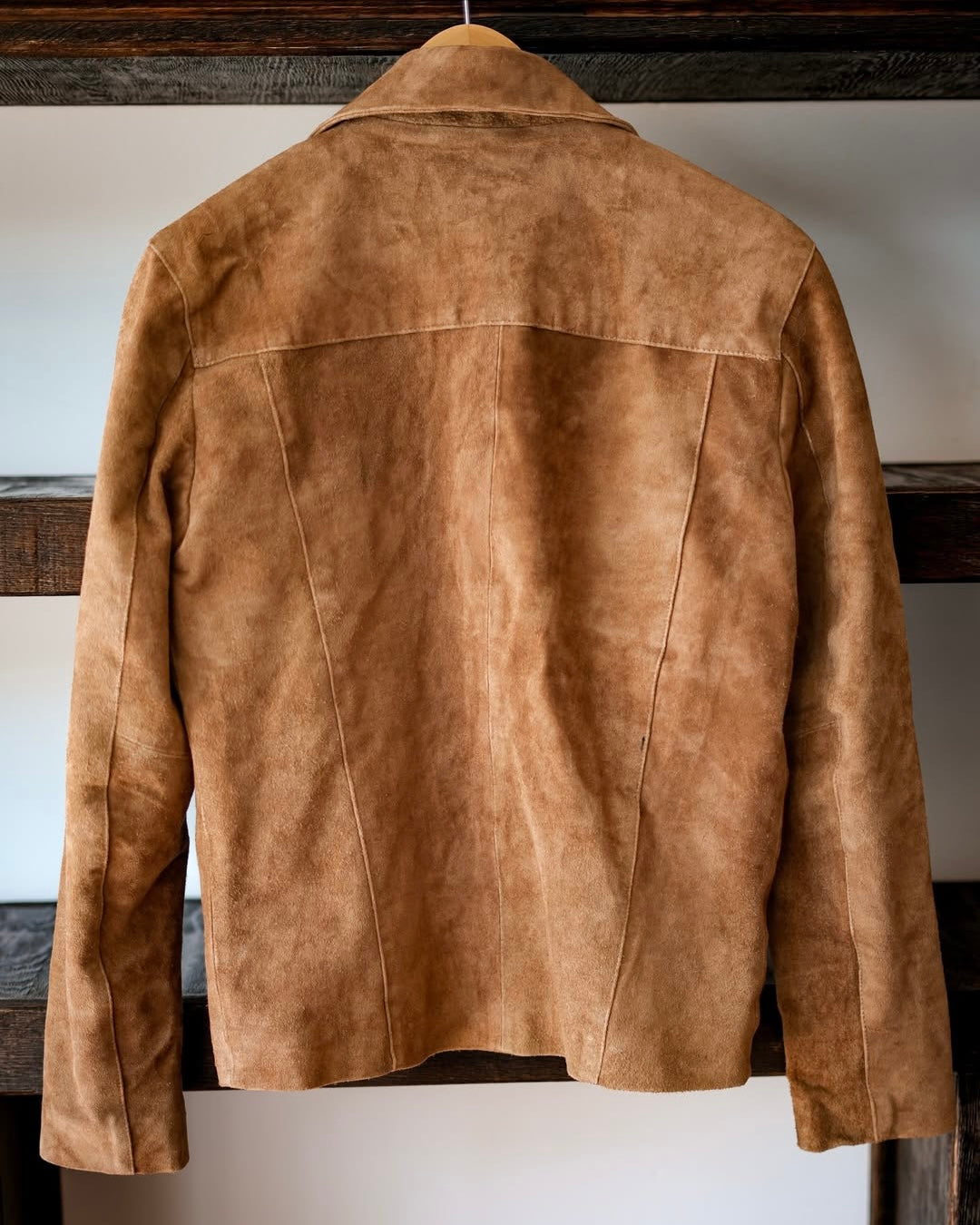 BROWN SUEDE DENVER JACKET