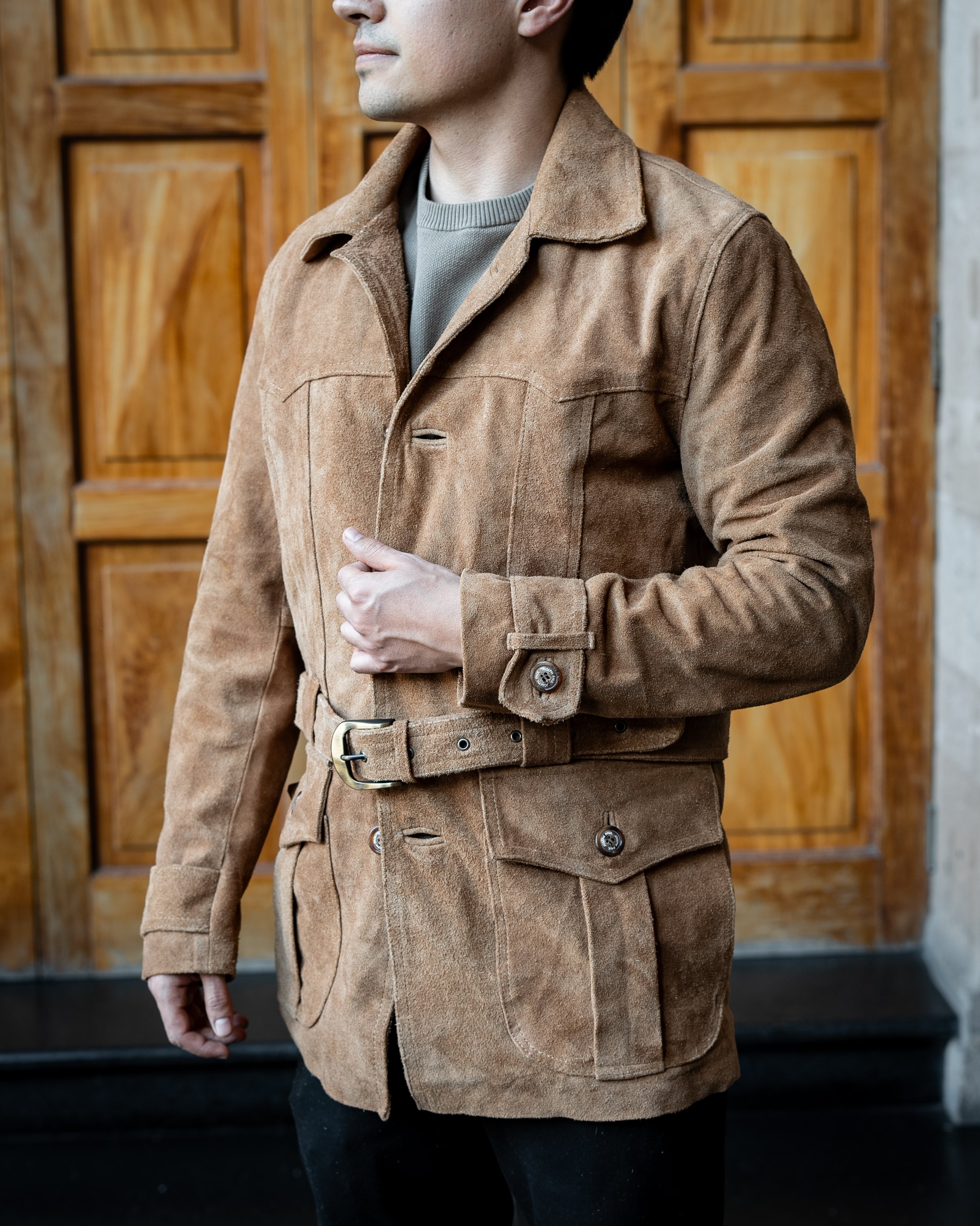TURIN SUEDE JACKET