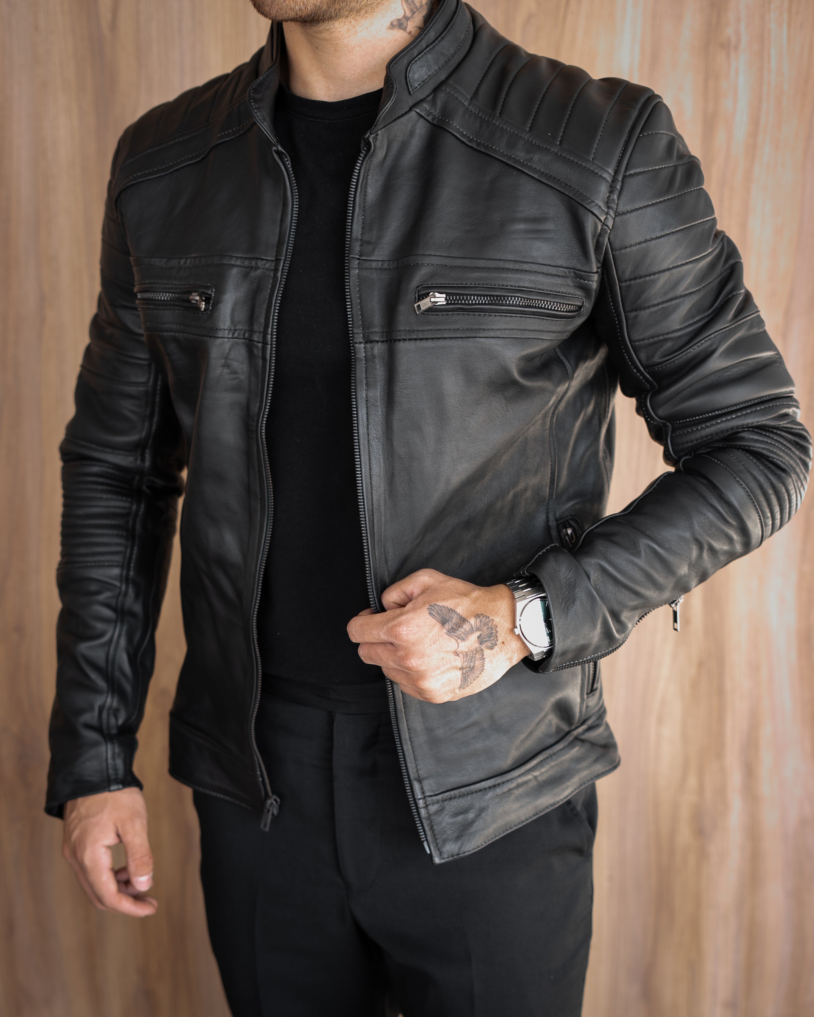 BLACK MILAN JACKET