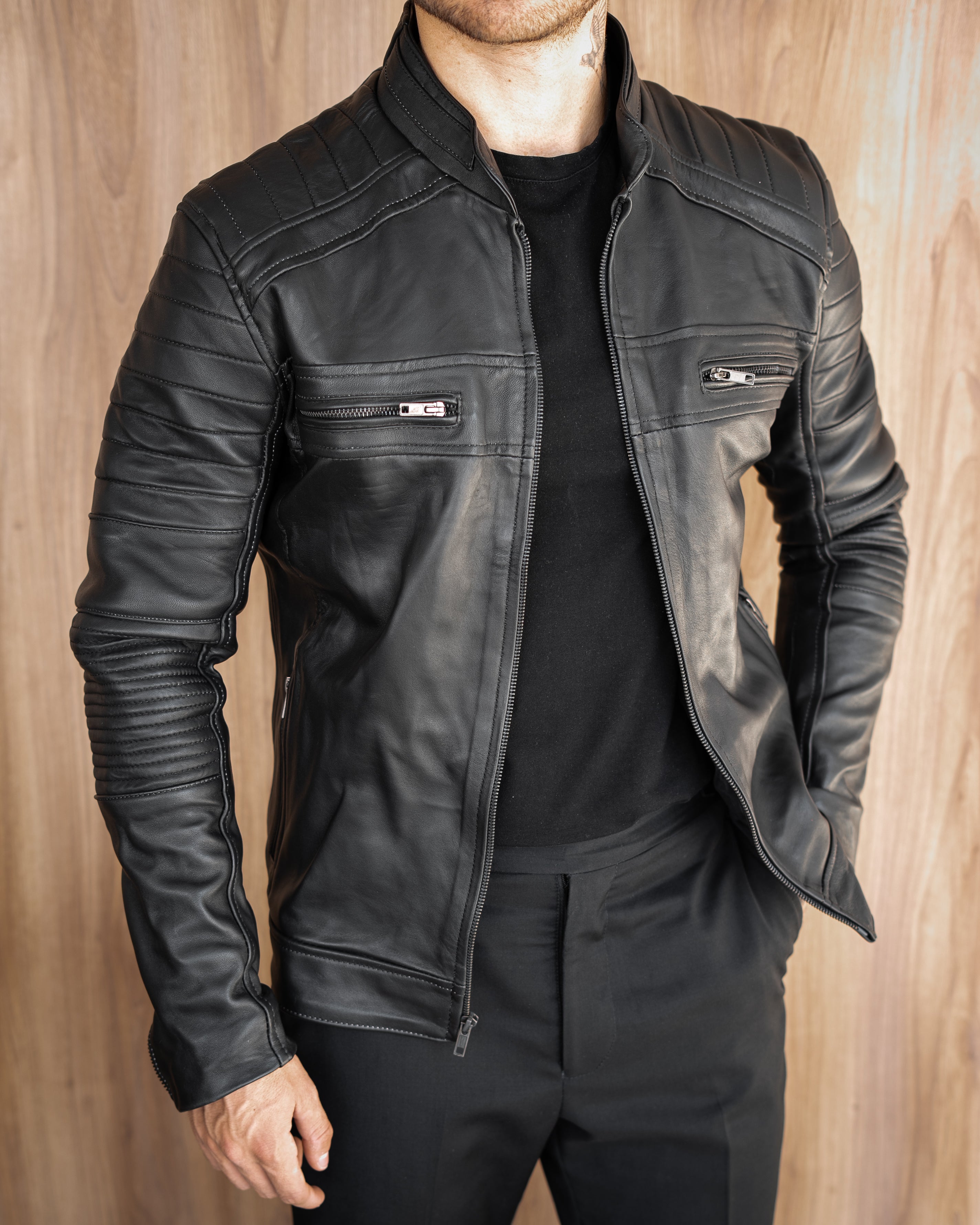 BLACK MILAN JACKET