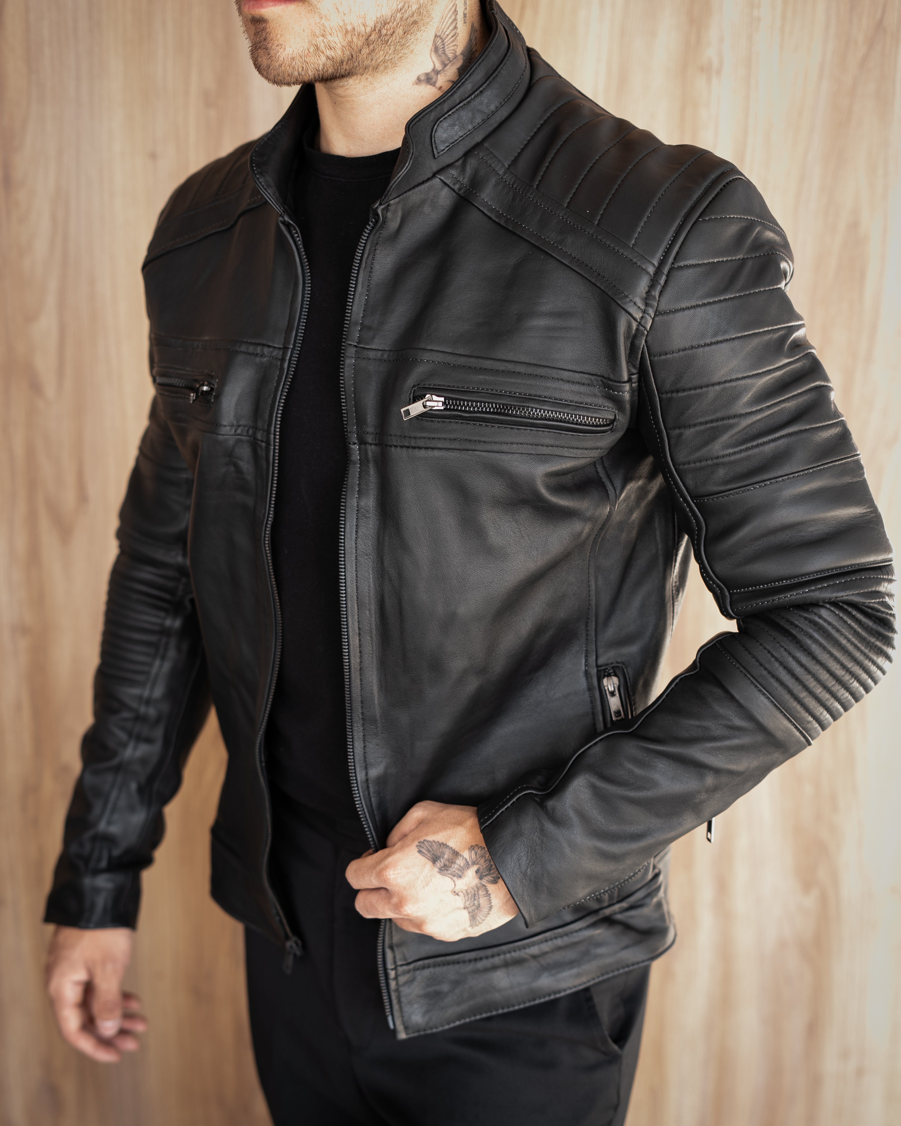 BLACK MILAN JACKET