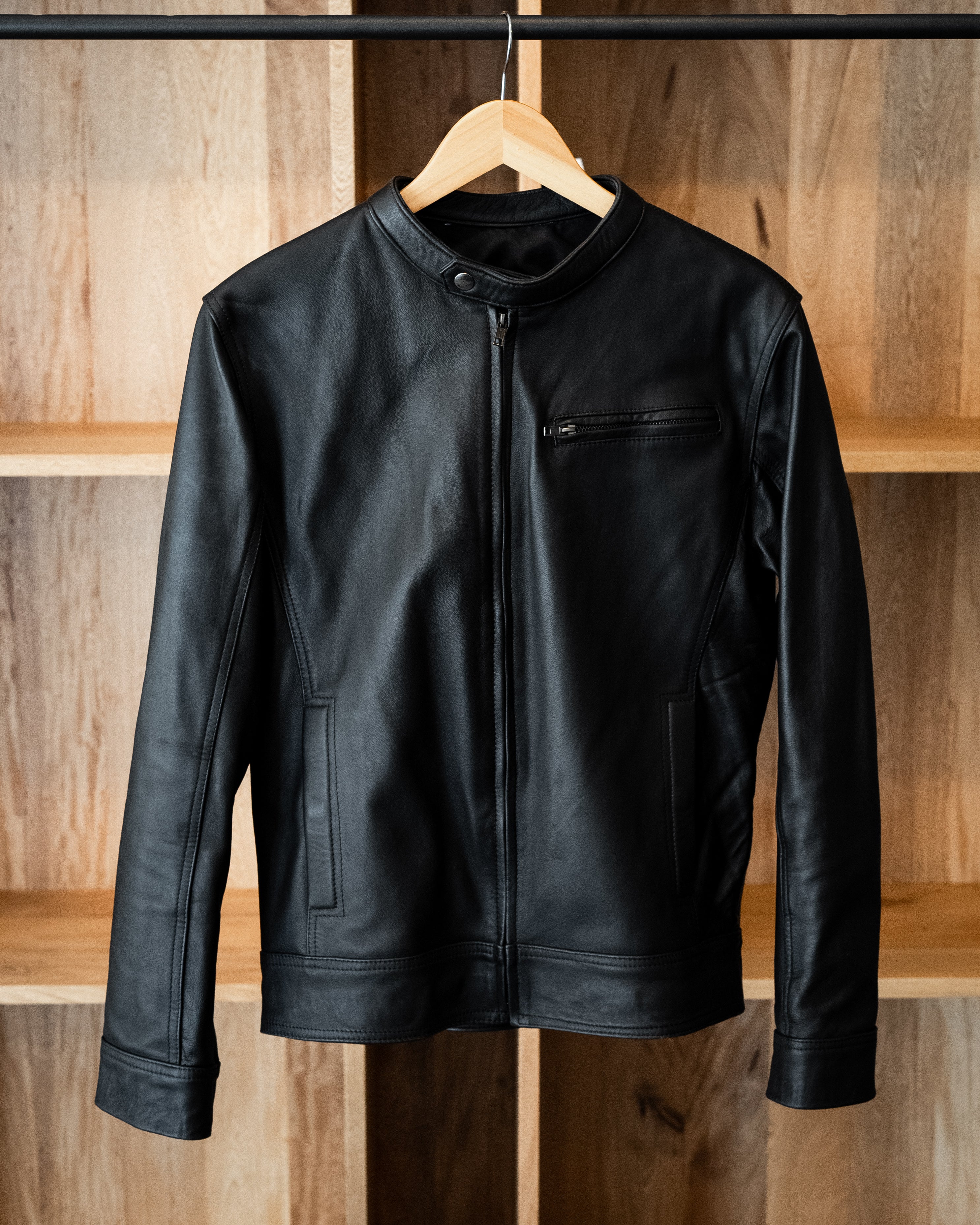 BLACK MONTANA JACKET