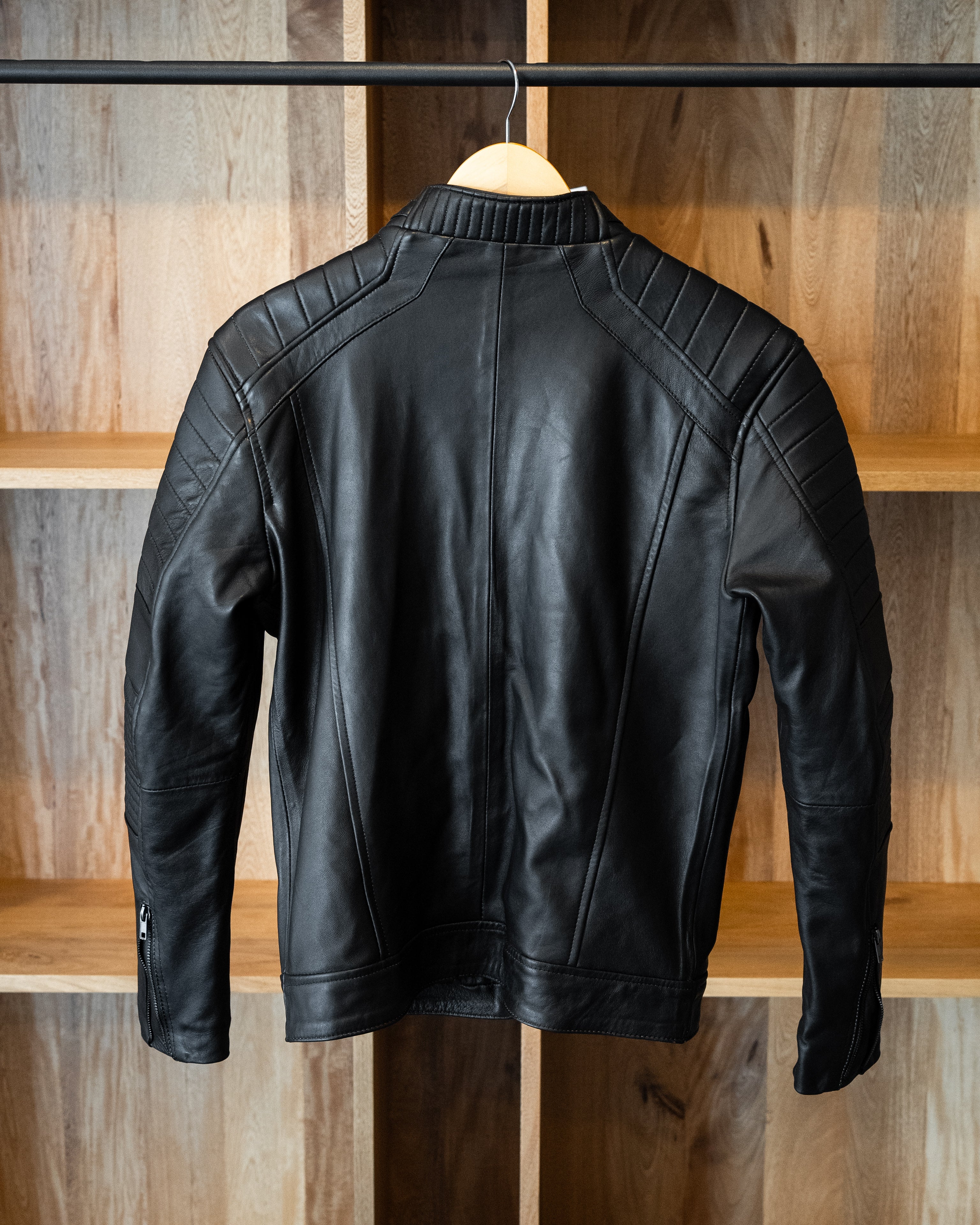 BLACK MILAN JACKET