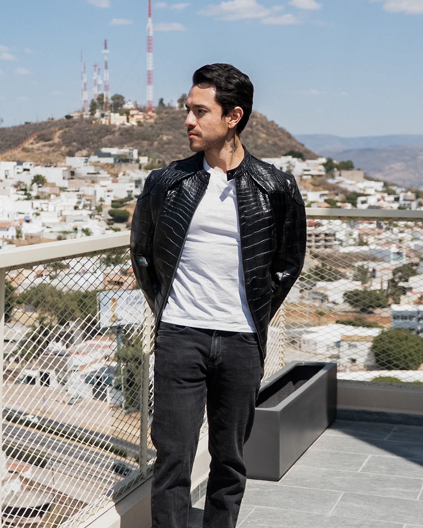 ALLIGATOR ZURICH JACKET