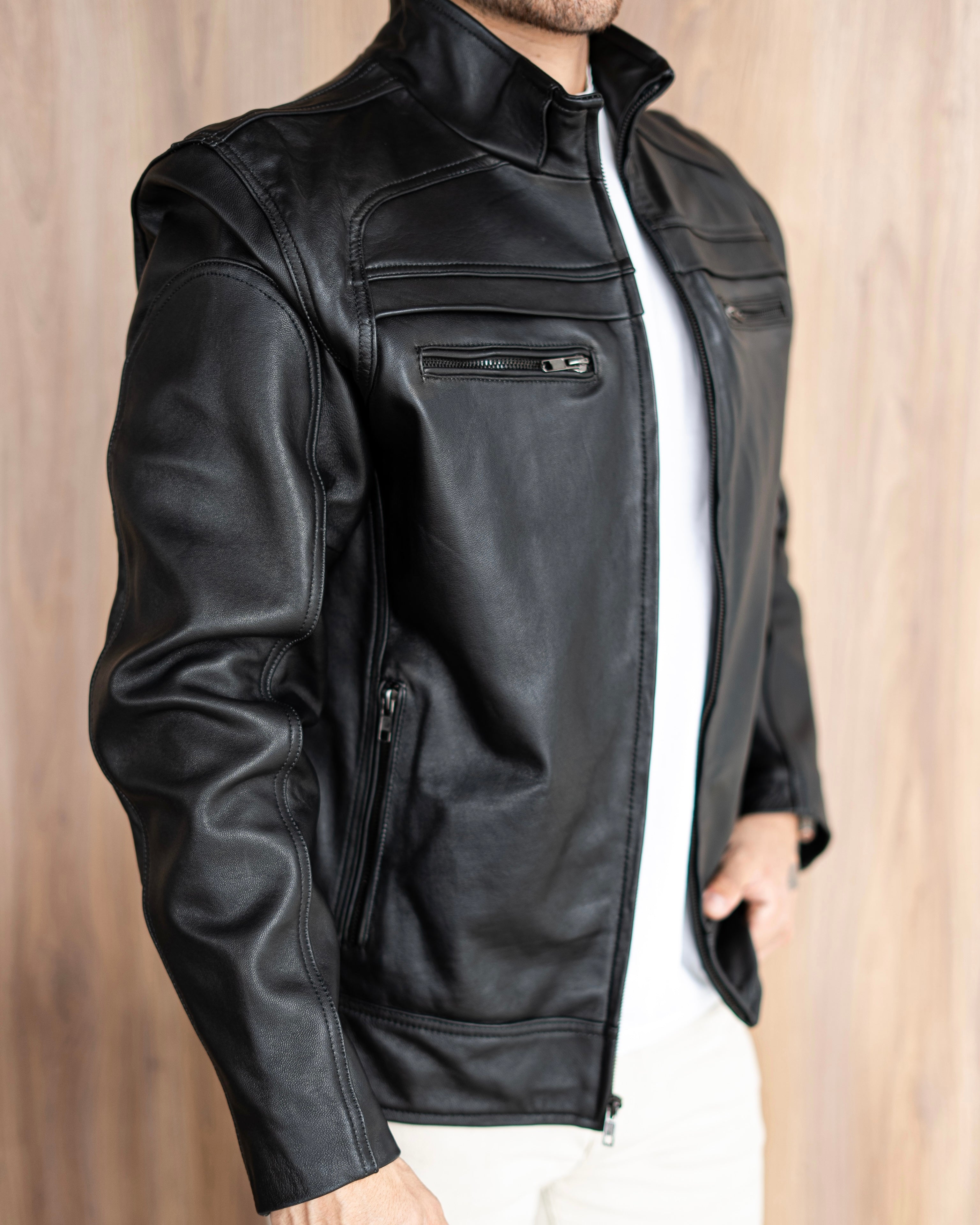 BLACK BERLIN JACKET