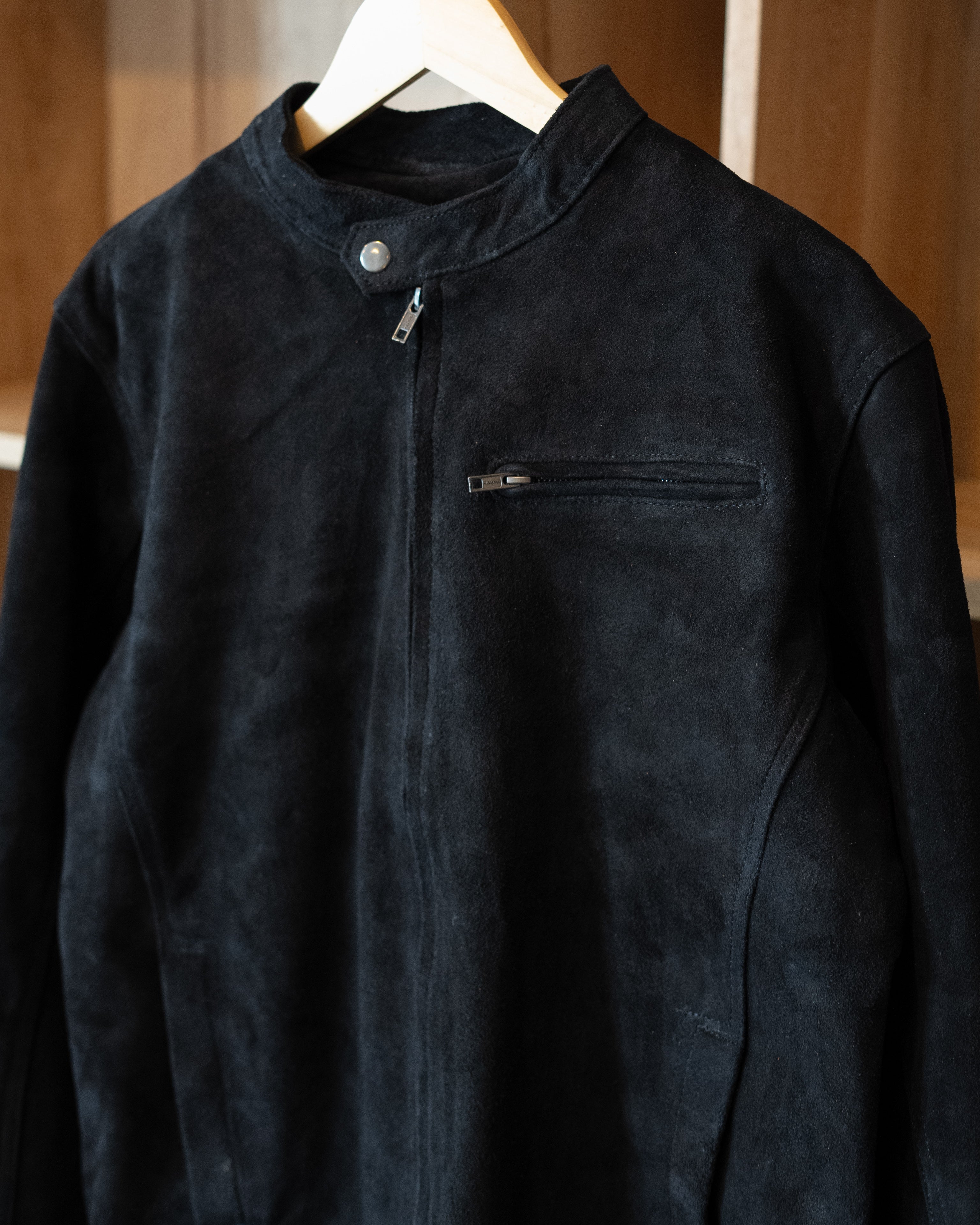 BLACK SUEDE MONTANA JACKET