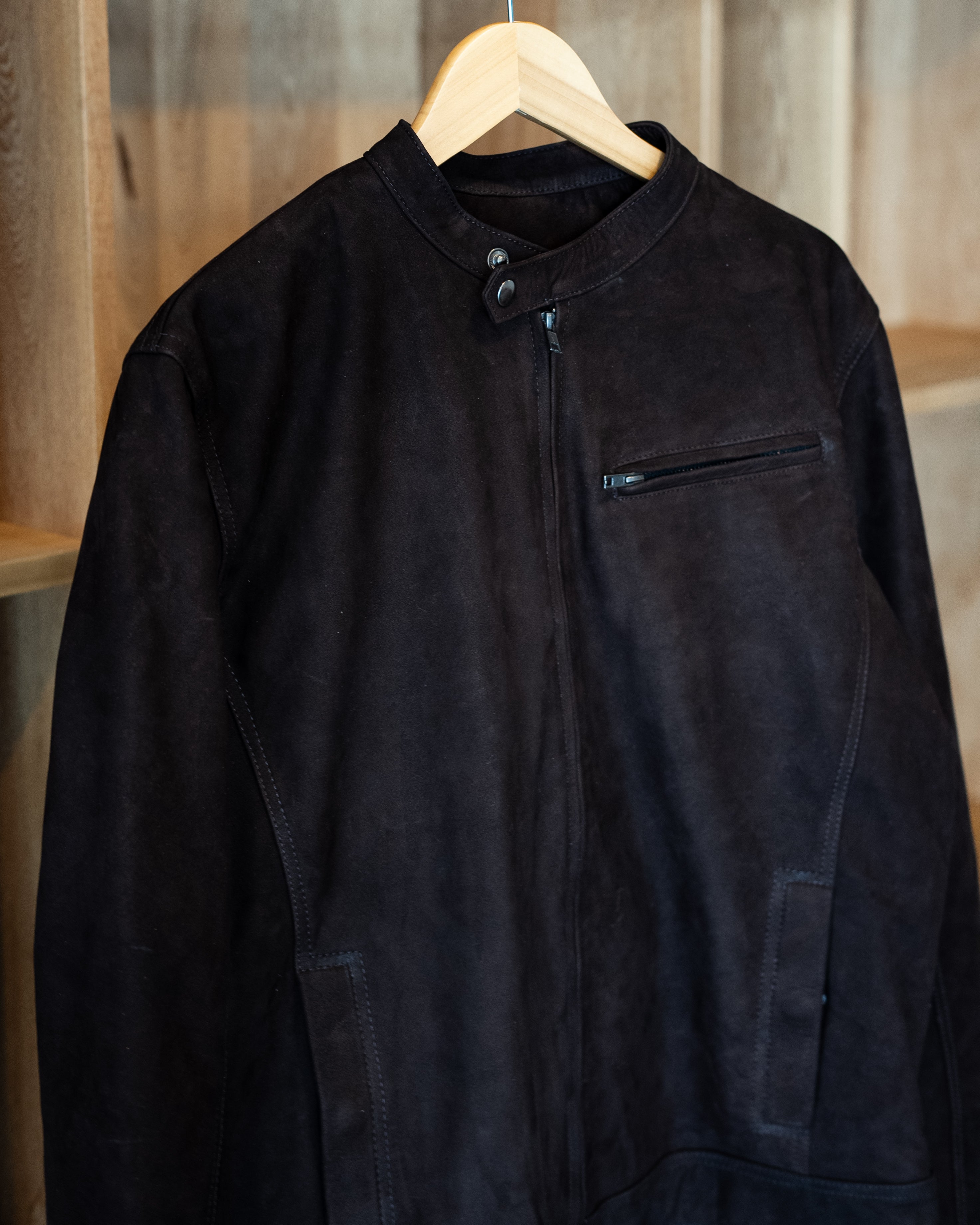 BROWN SUEDE MONTANA JACKET