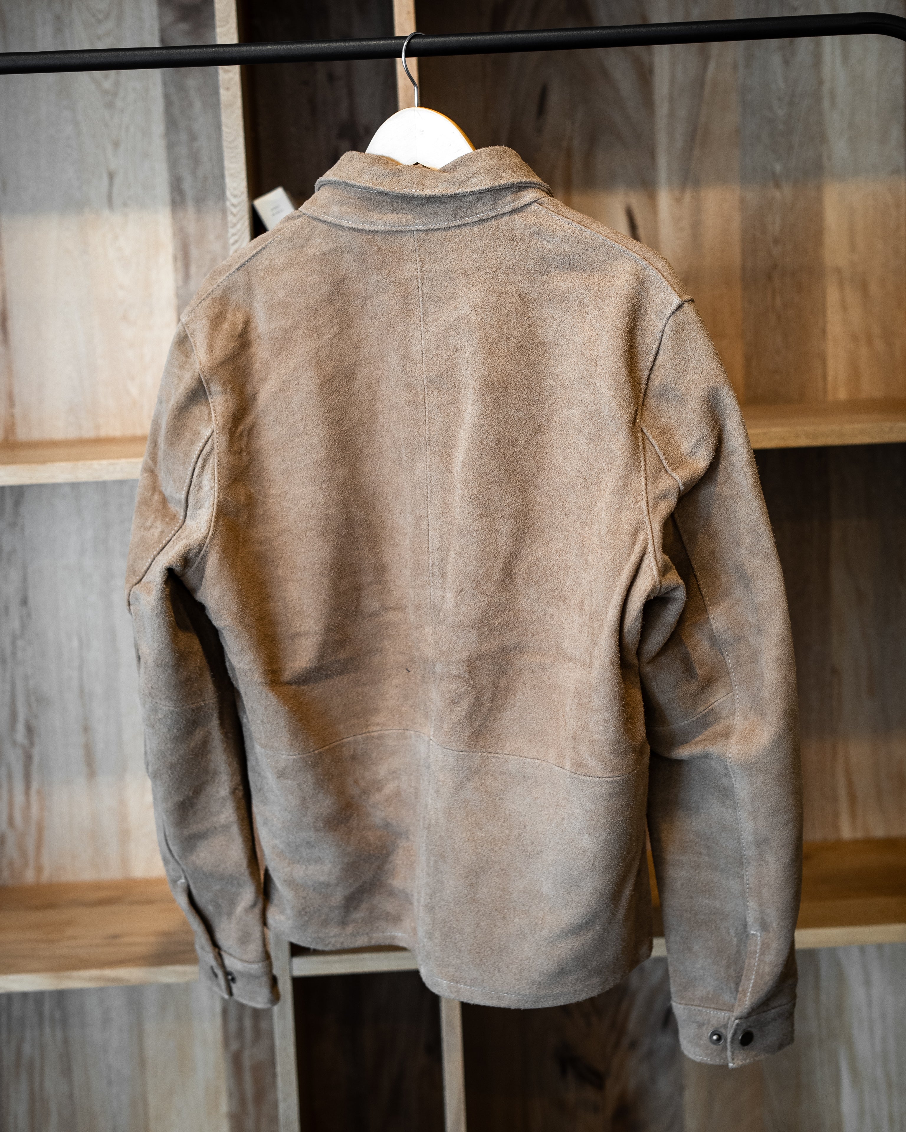 SUEDE LISBOA OVERSHIRT