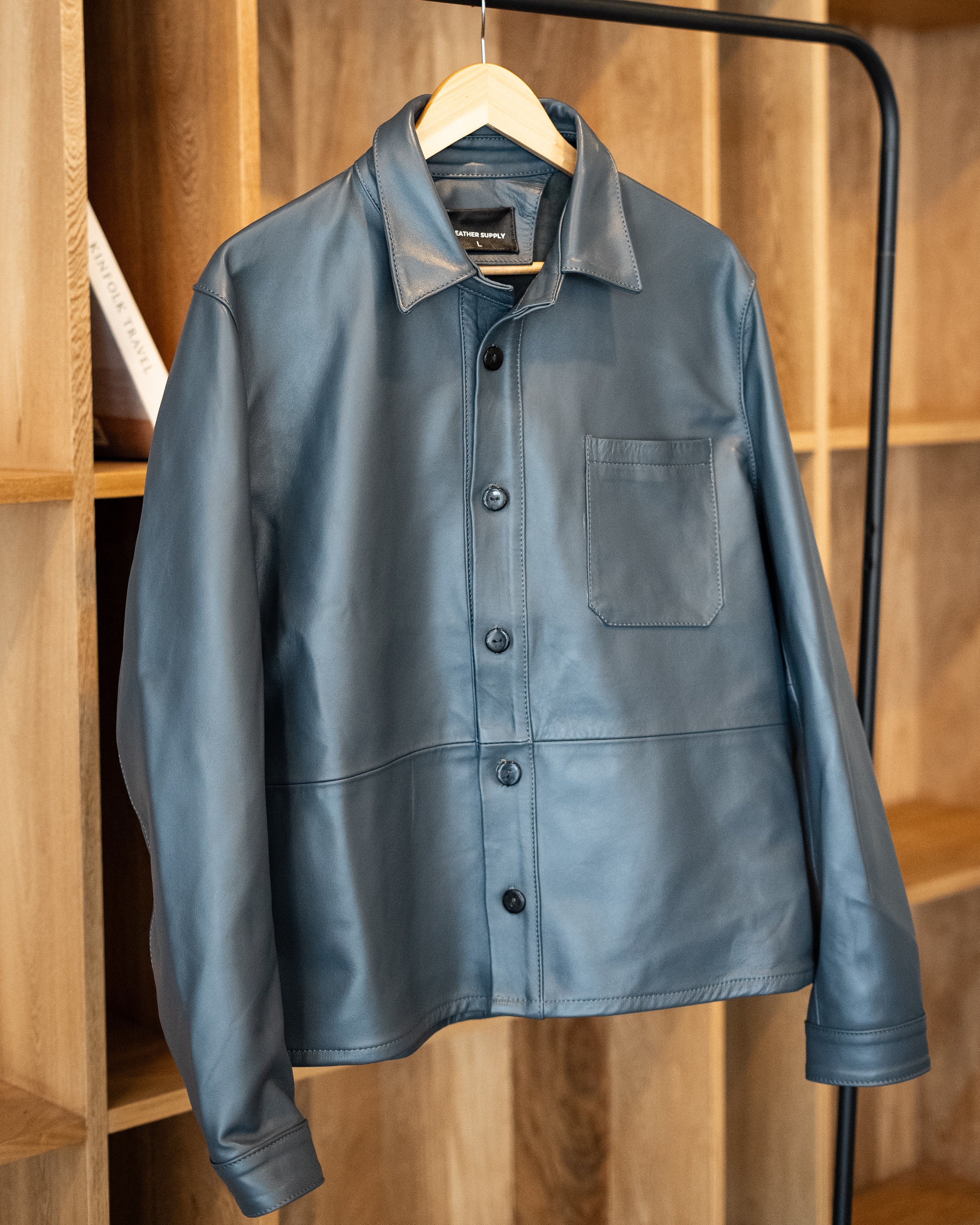 GREY LISBOA OVERSHIRT