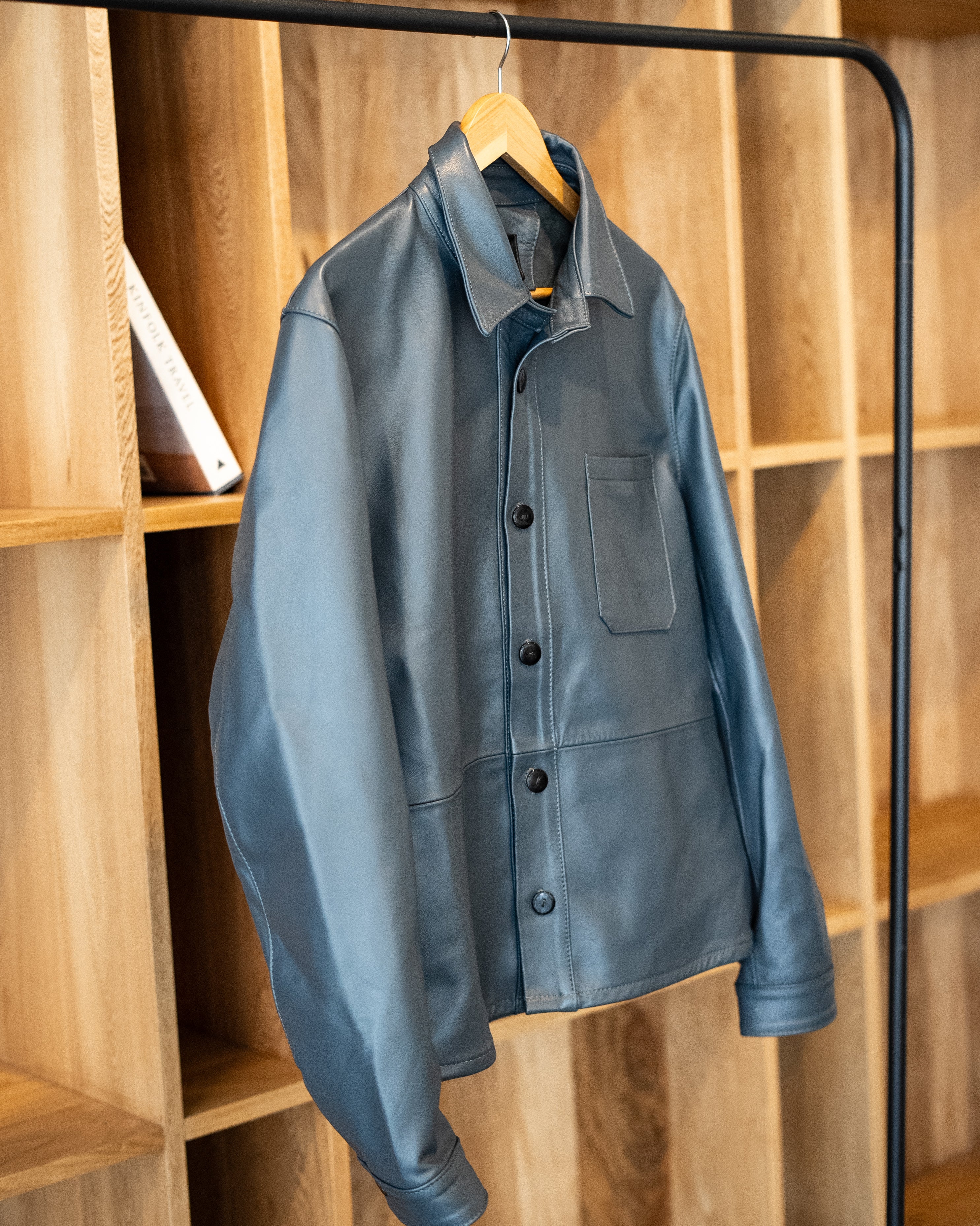 GREY LISBOA OVERSHIRT