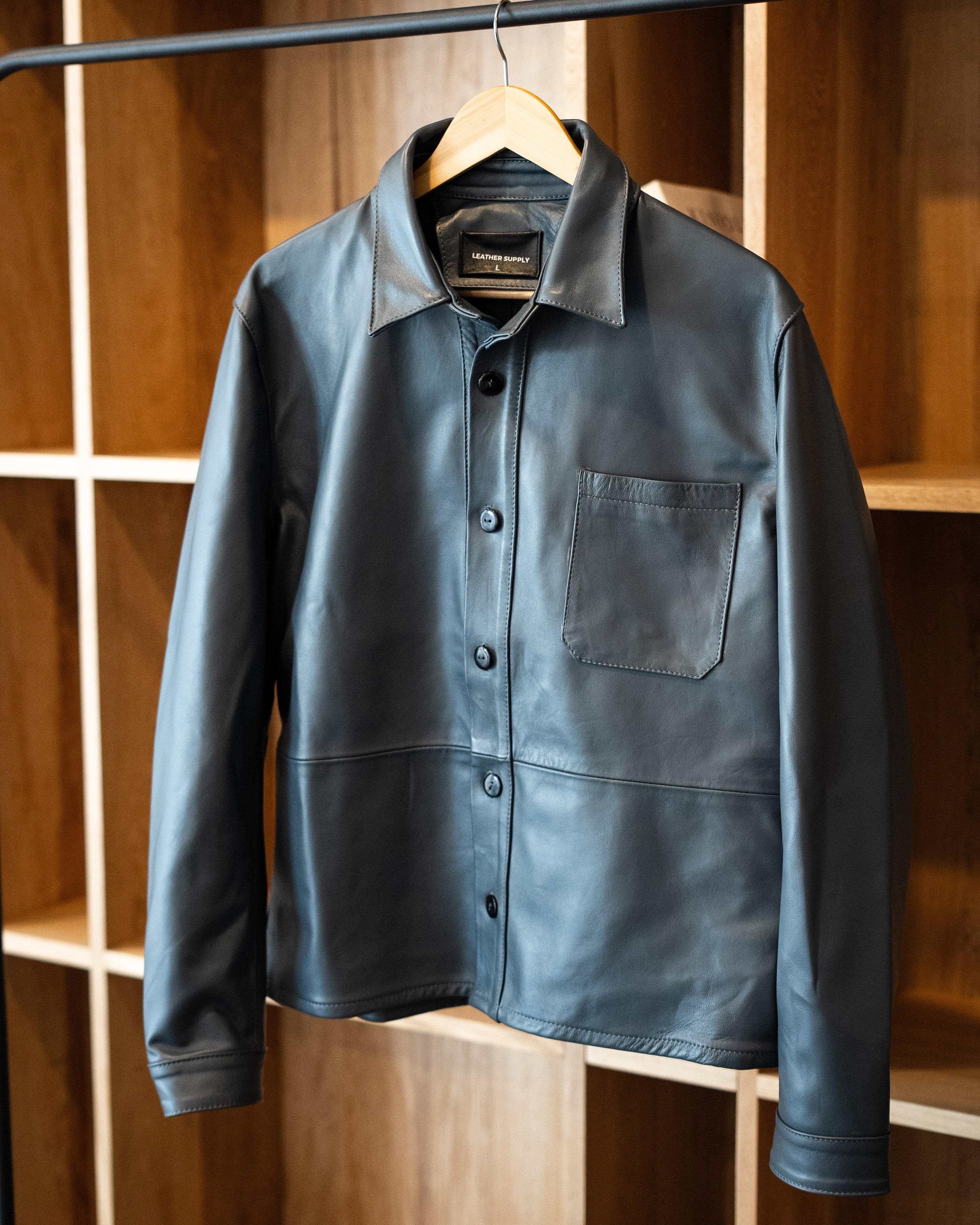 GREY LISBOA OVERSHIRT