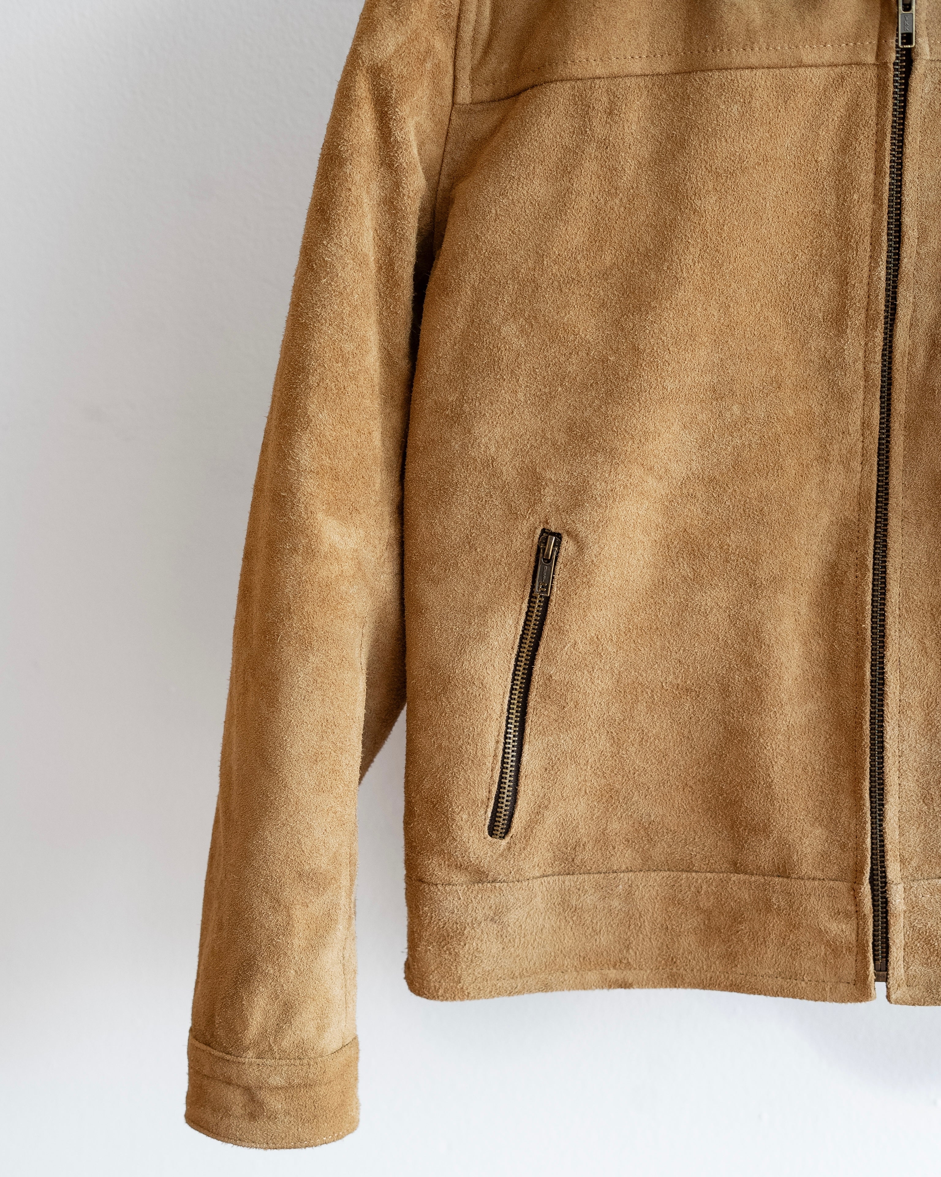 SUEDE DENVER JACKET