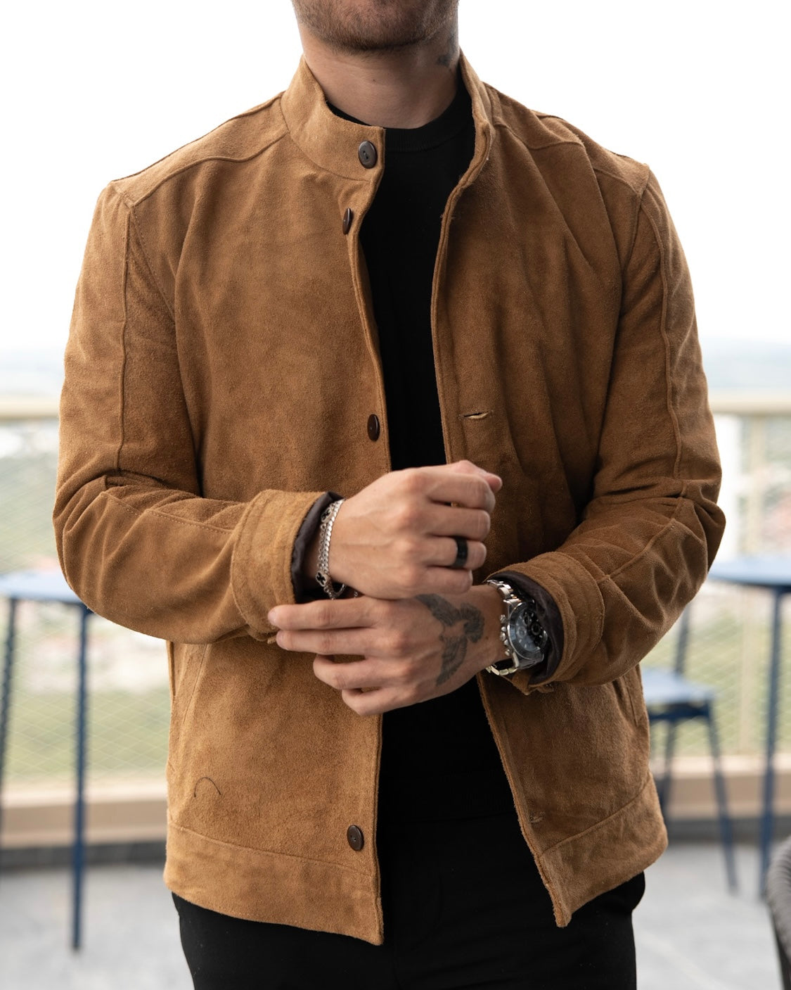 BROWN SUEDE VERONA