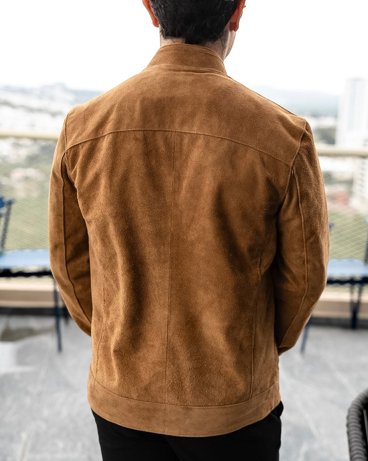 BROWN SUEDE VERONA