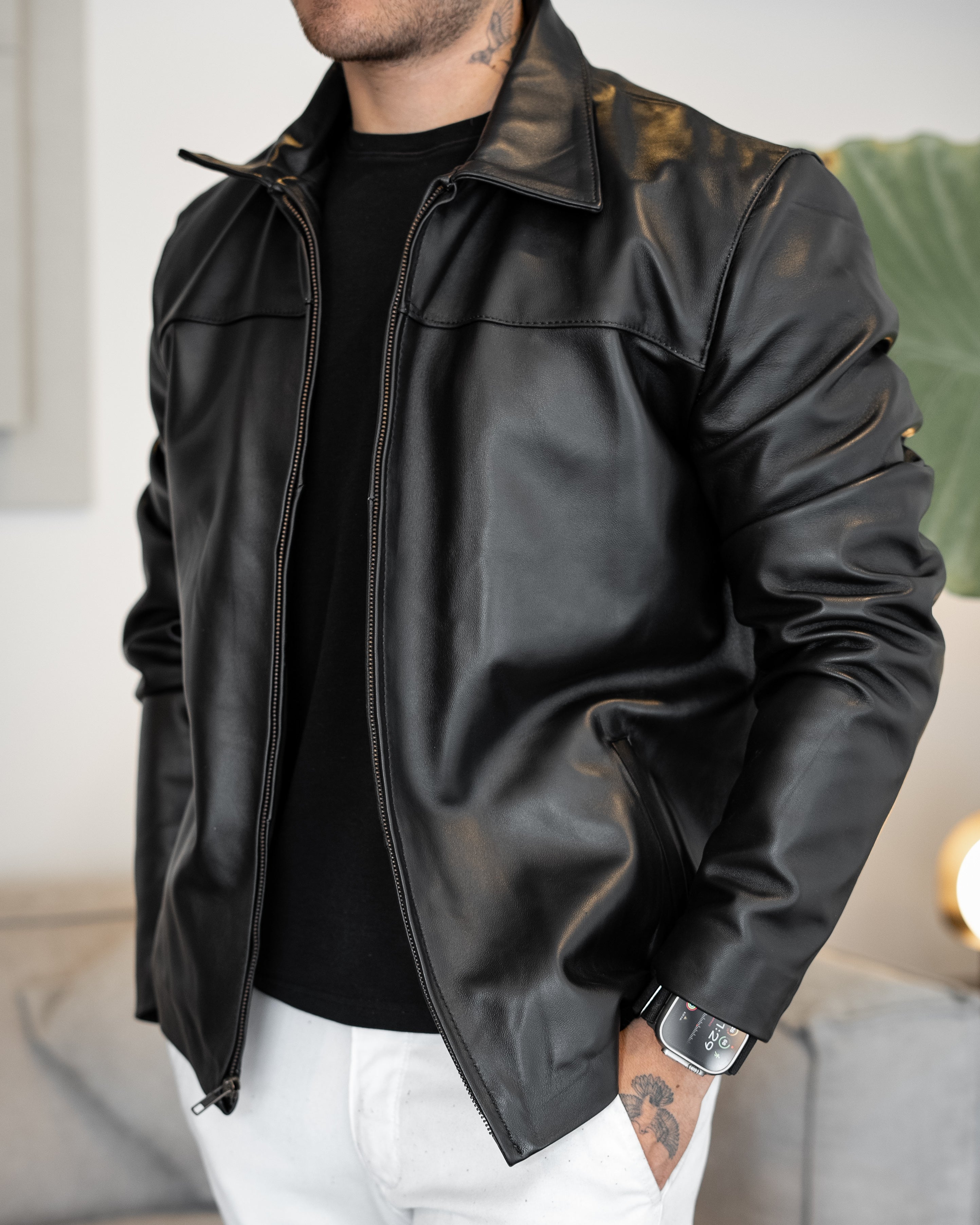 BLACK DENVER JACKET