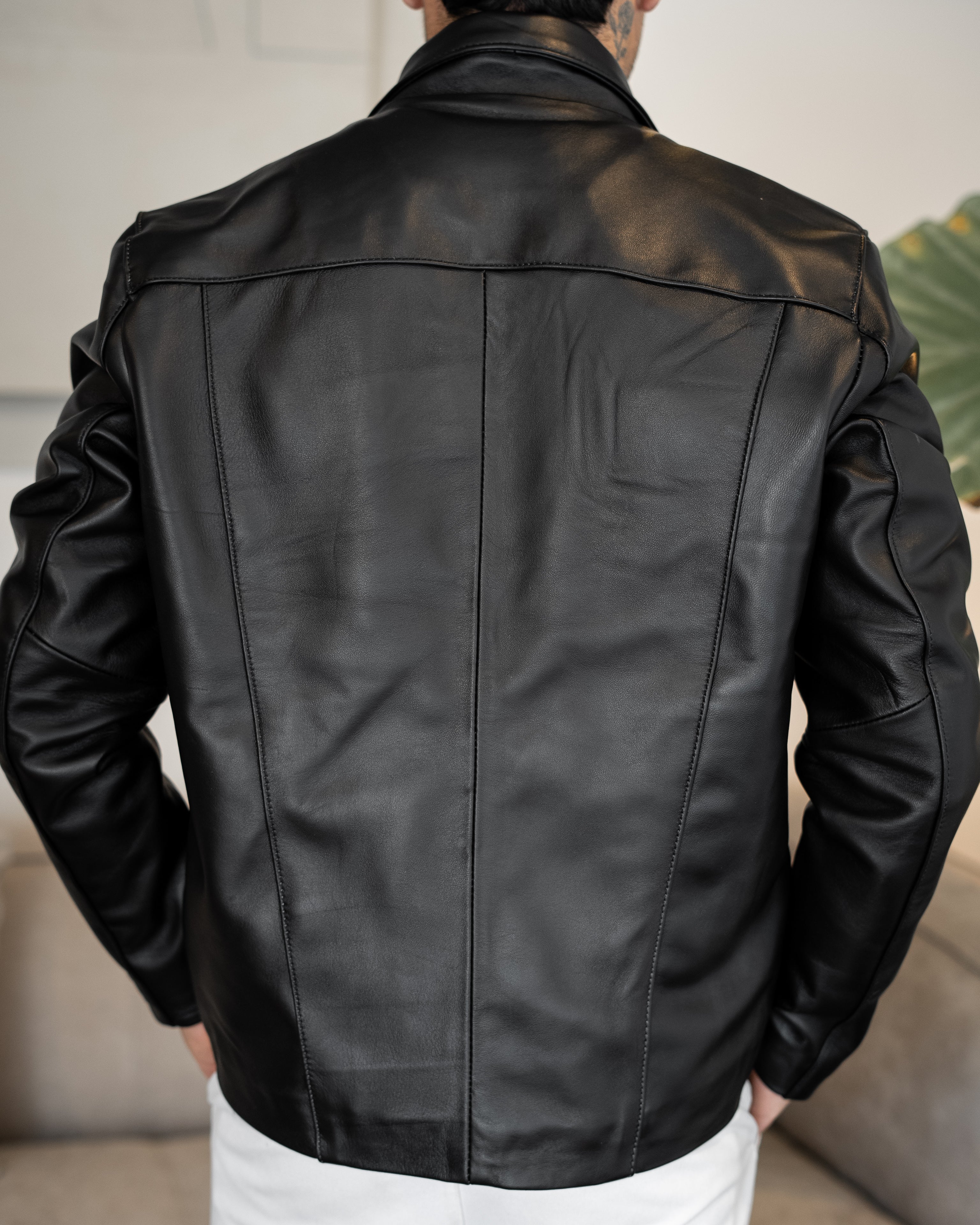 BLACK DENVER JACKET