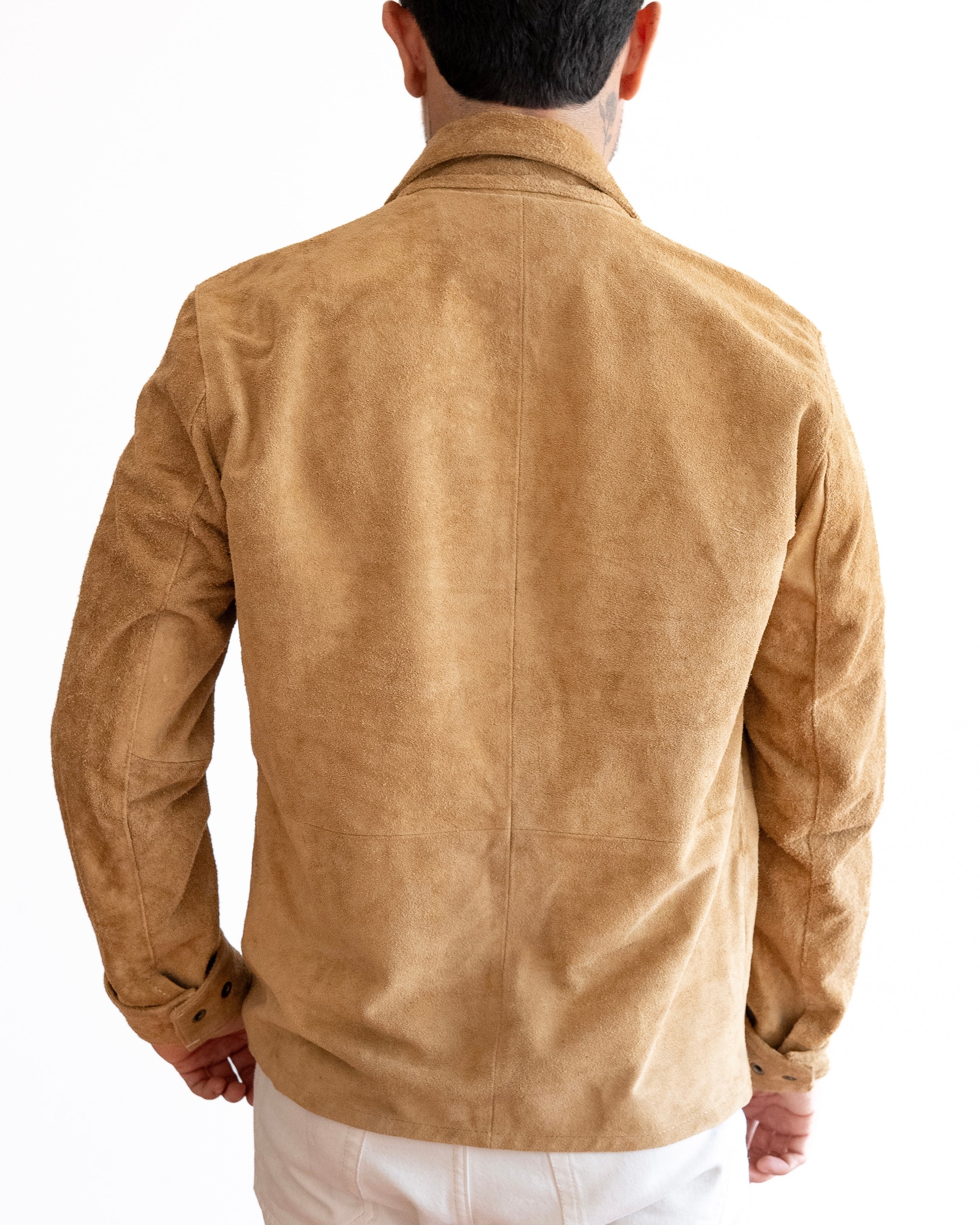 SUEDE LISBOA OVERSHIRT