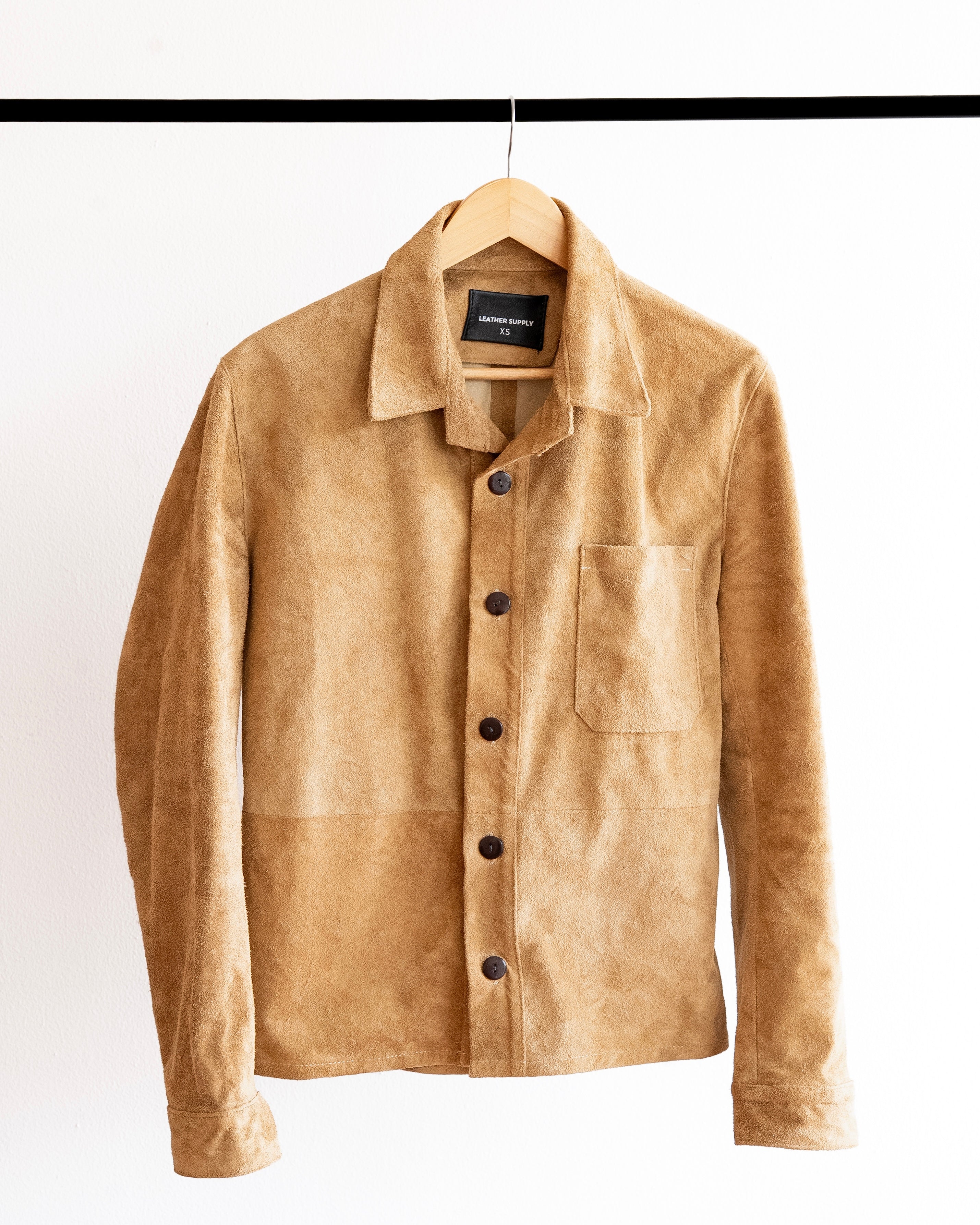 SUEDE LISBOA OVERSHIRT