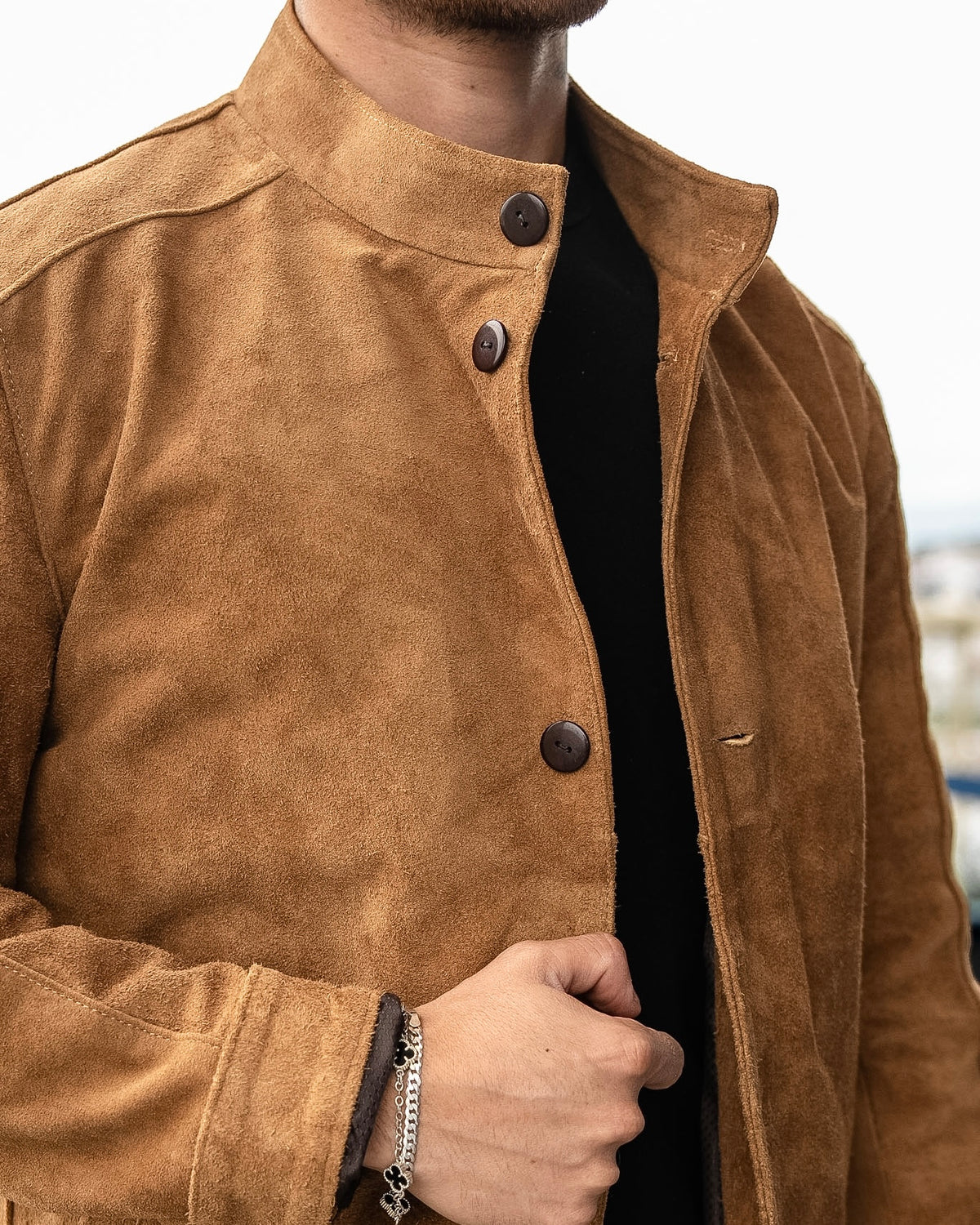 BROWN SUEDE VERONA