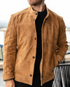 BROWN SUEDE VERONA