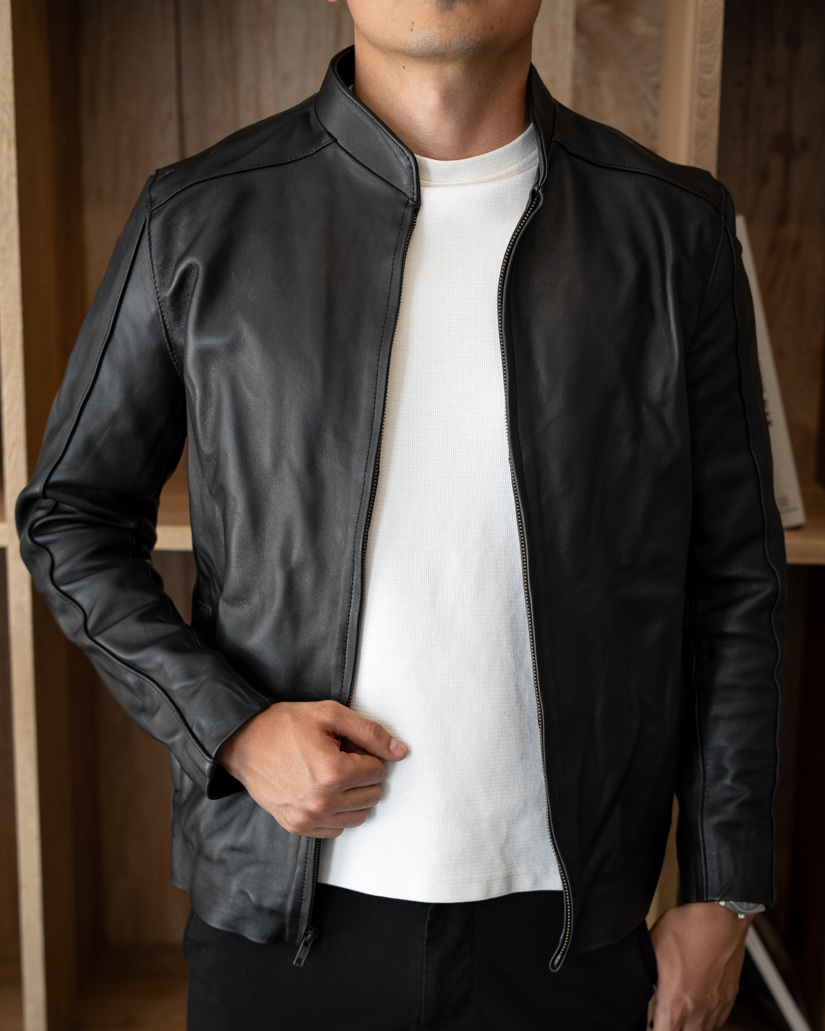 BLACK MONACO JACKET