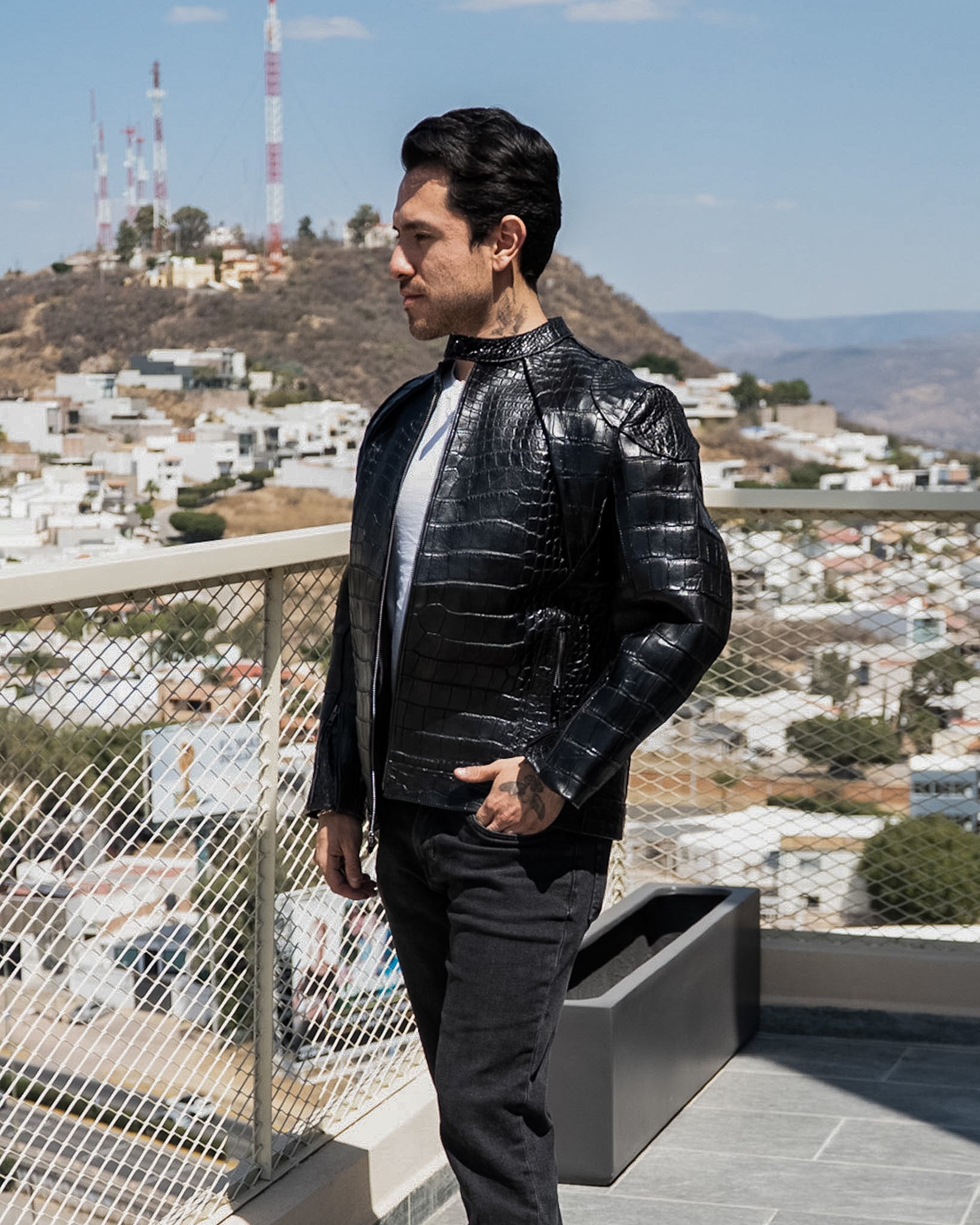 ALLIGATOR ZURICH JACKET