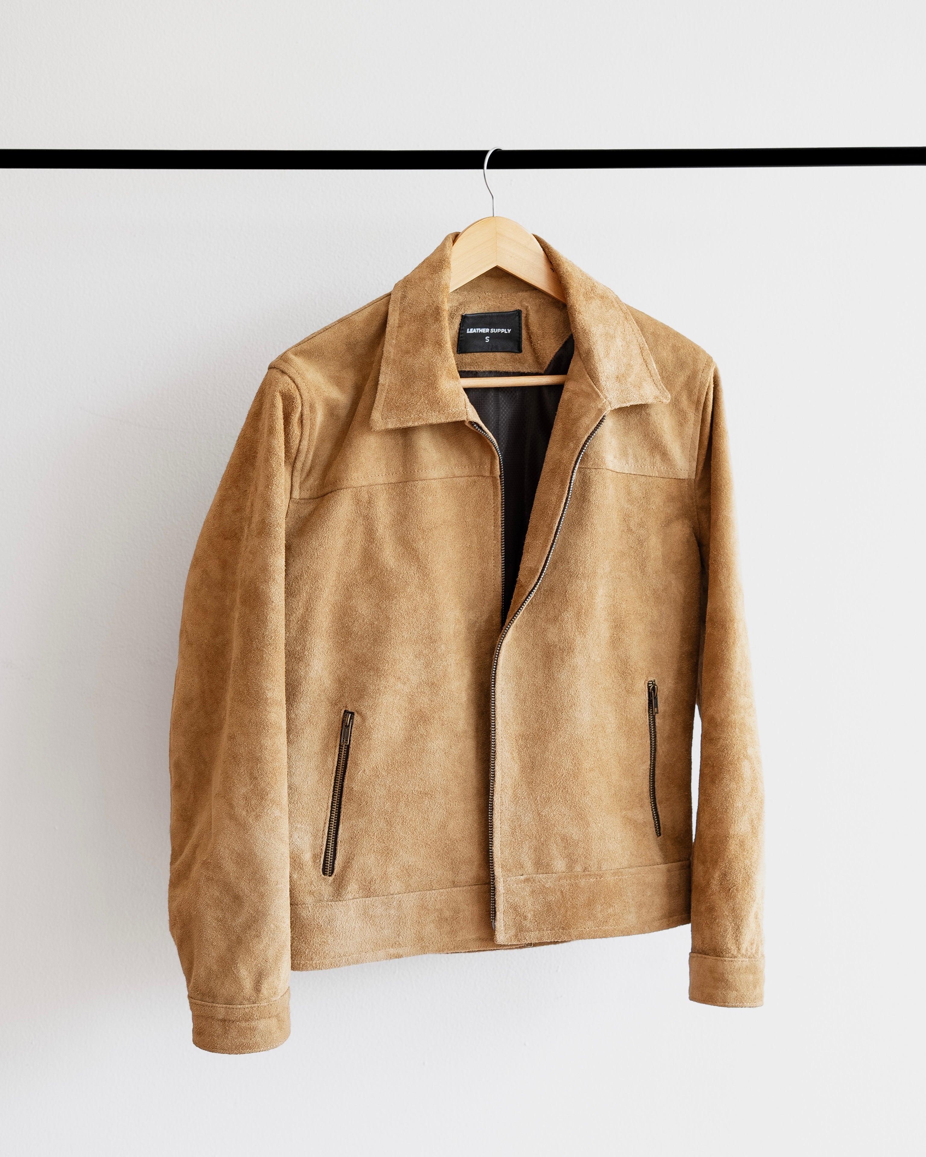 SUEDE DENVER JACKET