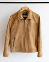 SUEDE DENVER JACKET