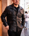 BLACK LEATHER CHICAGO JACKET