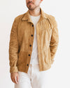 SUEDE LISBOA OVERSHIRT
