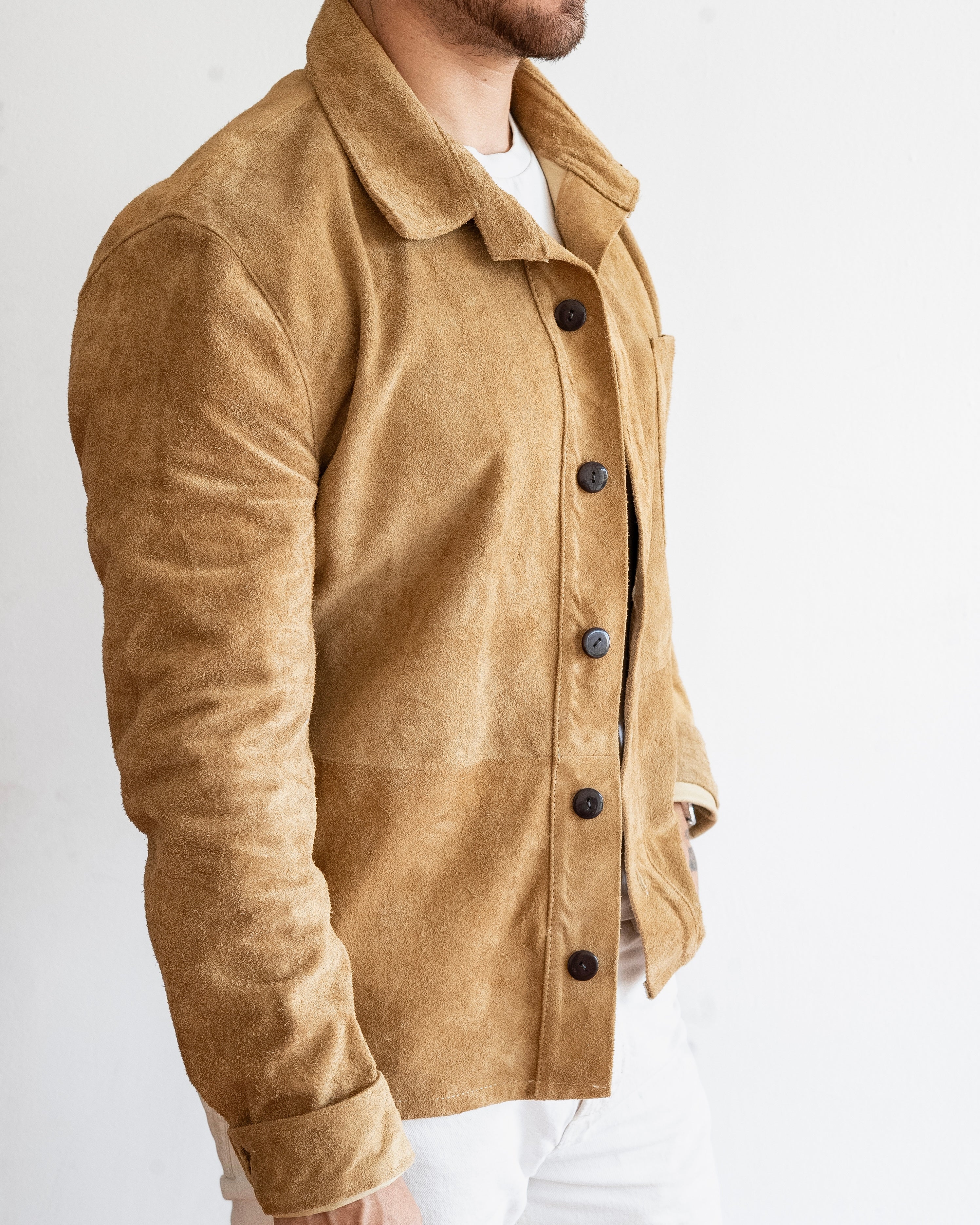 SUEDE LISBOA OVERSHIRT