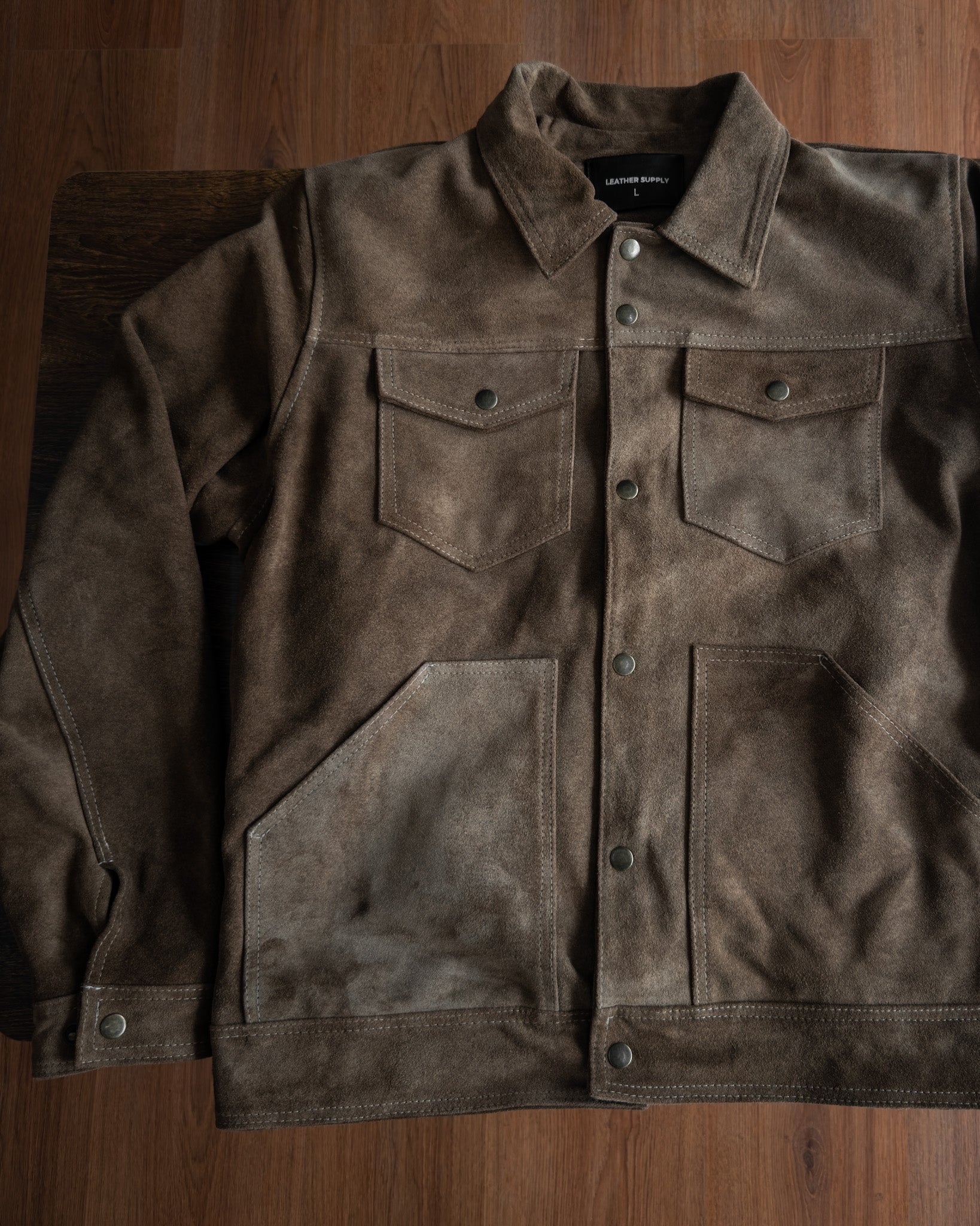 SUEDE ROMA JACKET