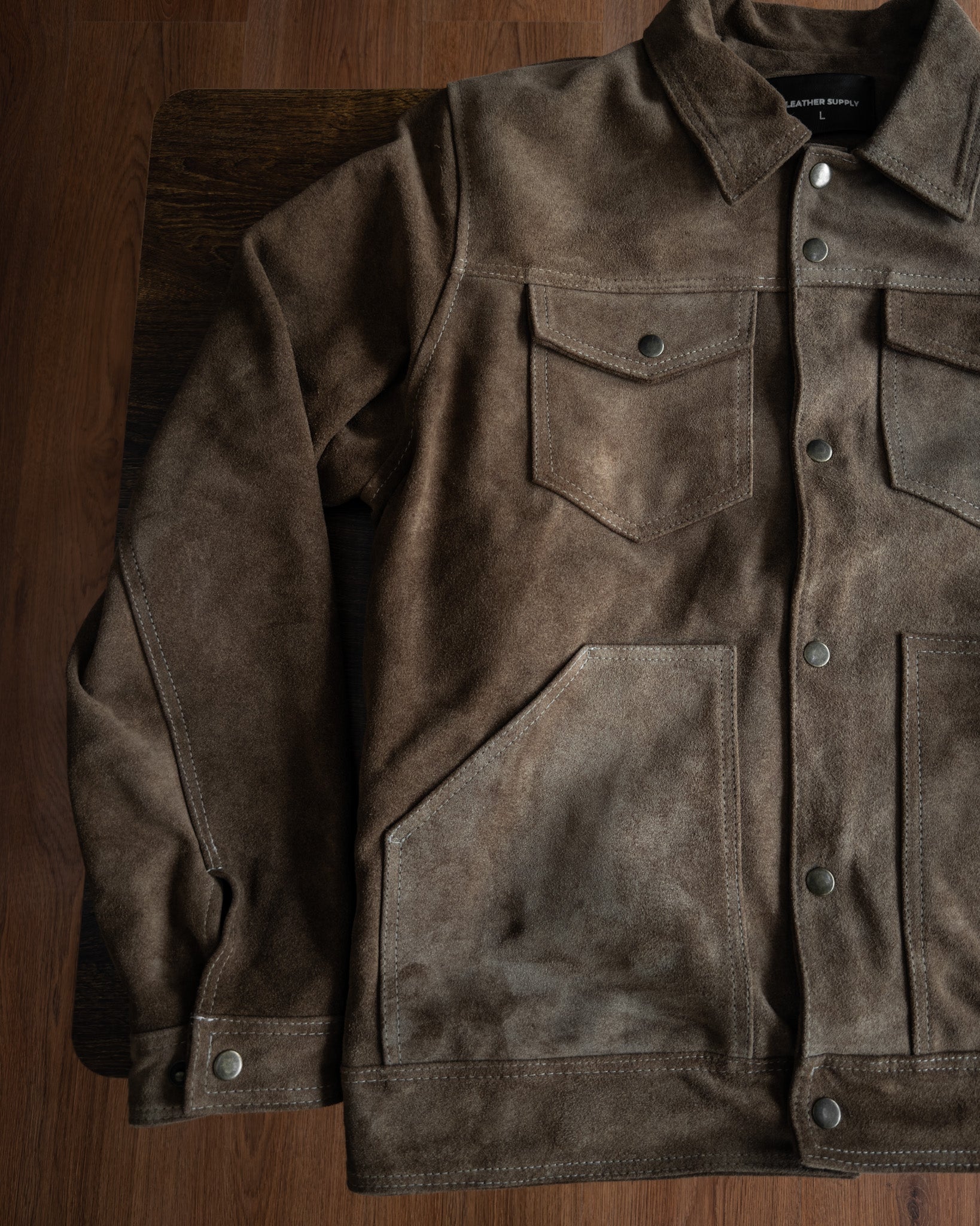 SUEDE ROMA JACKET