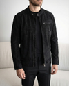 BLACK SUEDE MONTANA JACKET